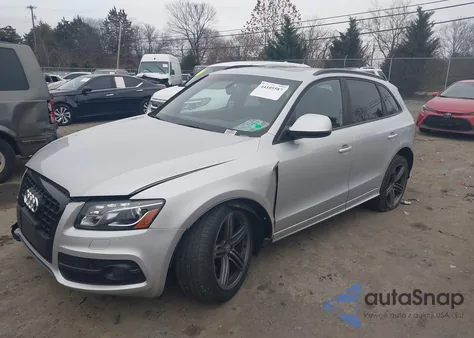 2012 Audi Q5 3.2 Premium Plus из США, поврежденный, VIN WA1DKAFP5CA069801